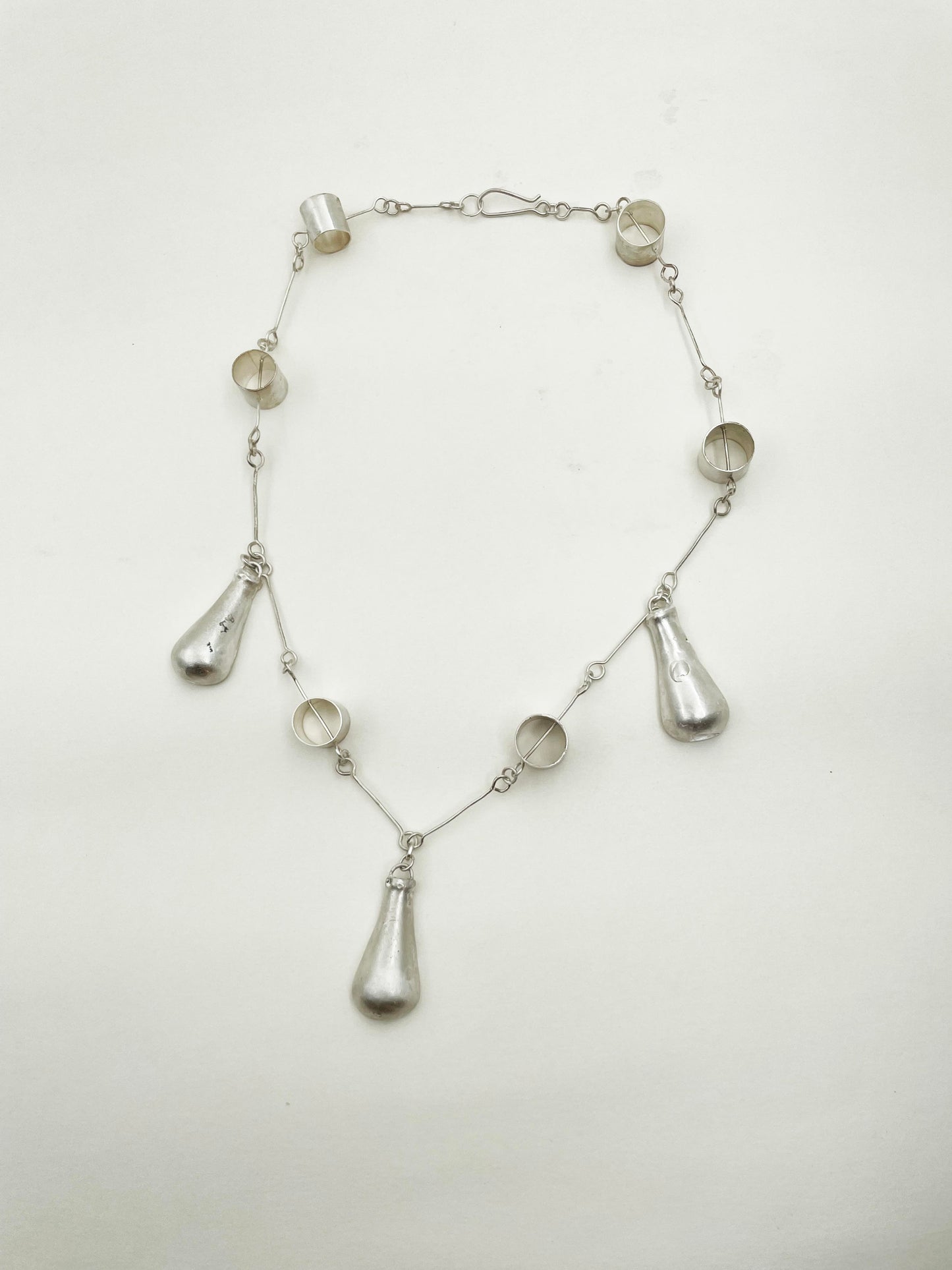 Triple Vessel Drop Necklace