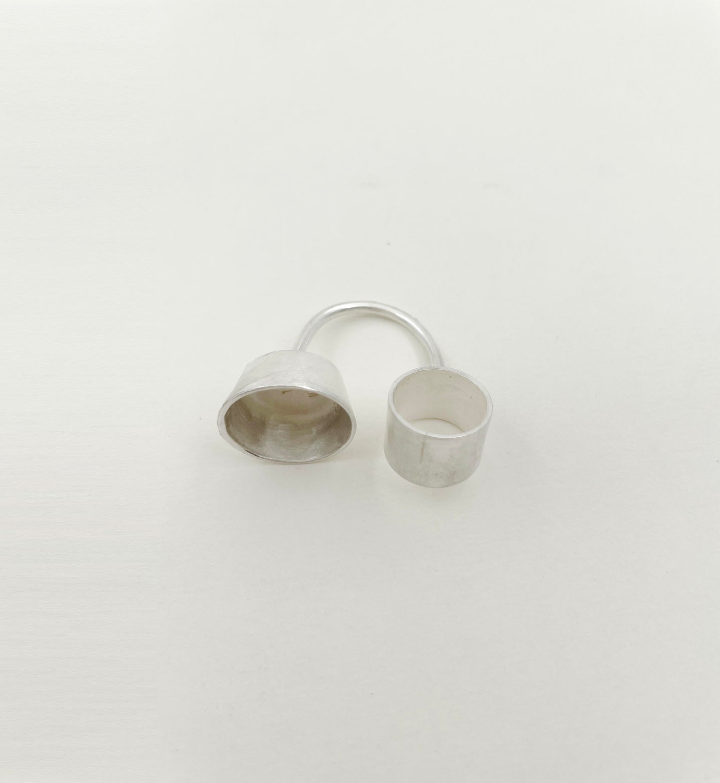 Plate Tube Ring