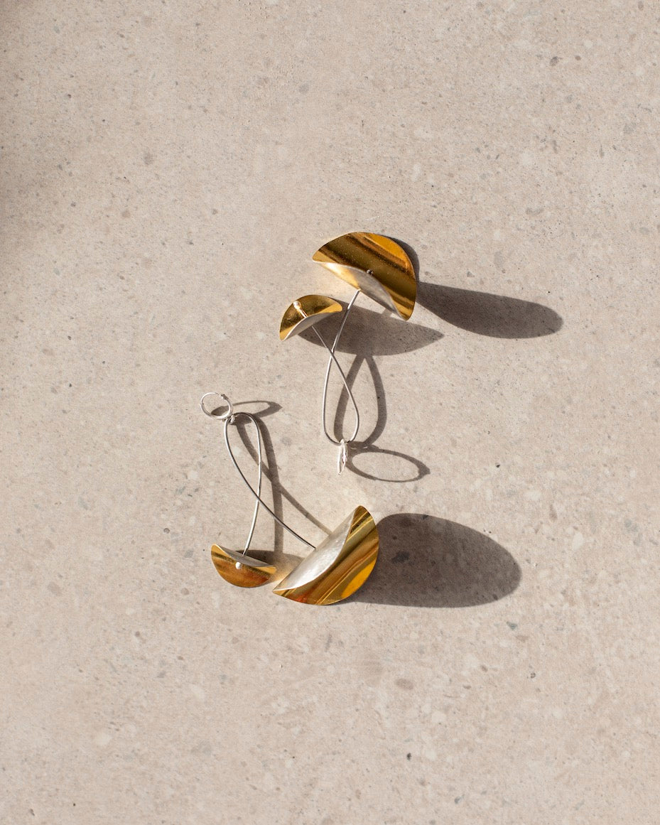 Flying Disc Earring