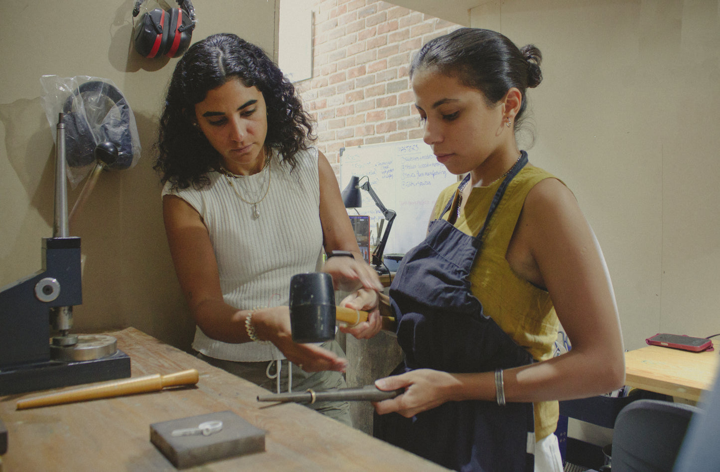 Private Wedding Ring Workshop