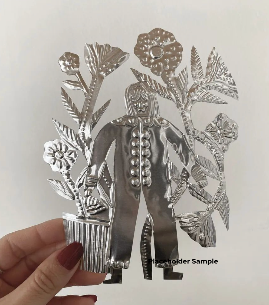 Metal Embossing on Foil: ONE DAY Ramadan