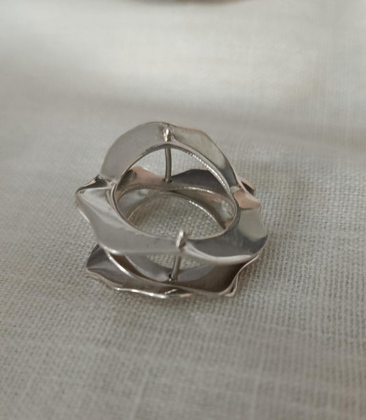 O-Silhouette Stackable Ring