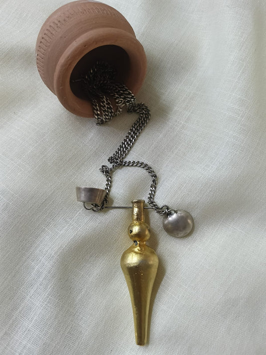 Standing Vessel Necklace