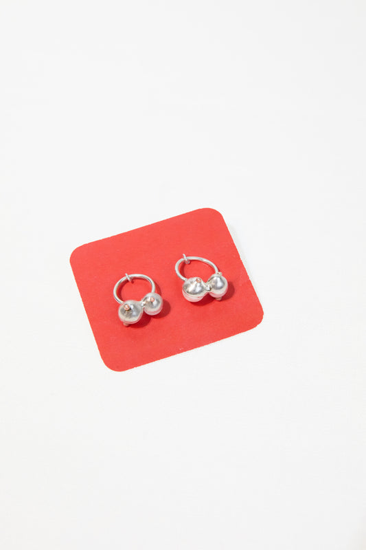 Double Trouble Boob Earring