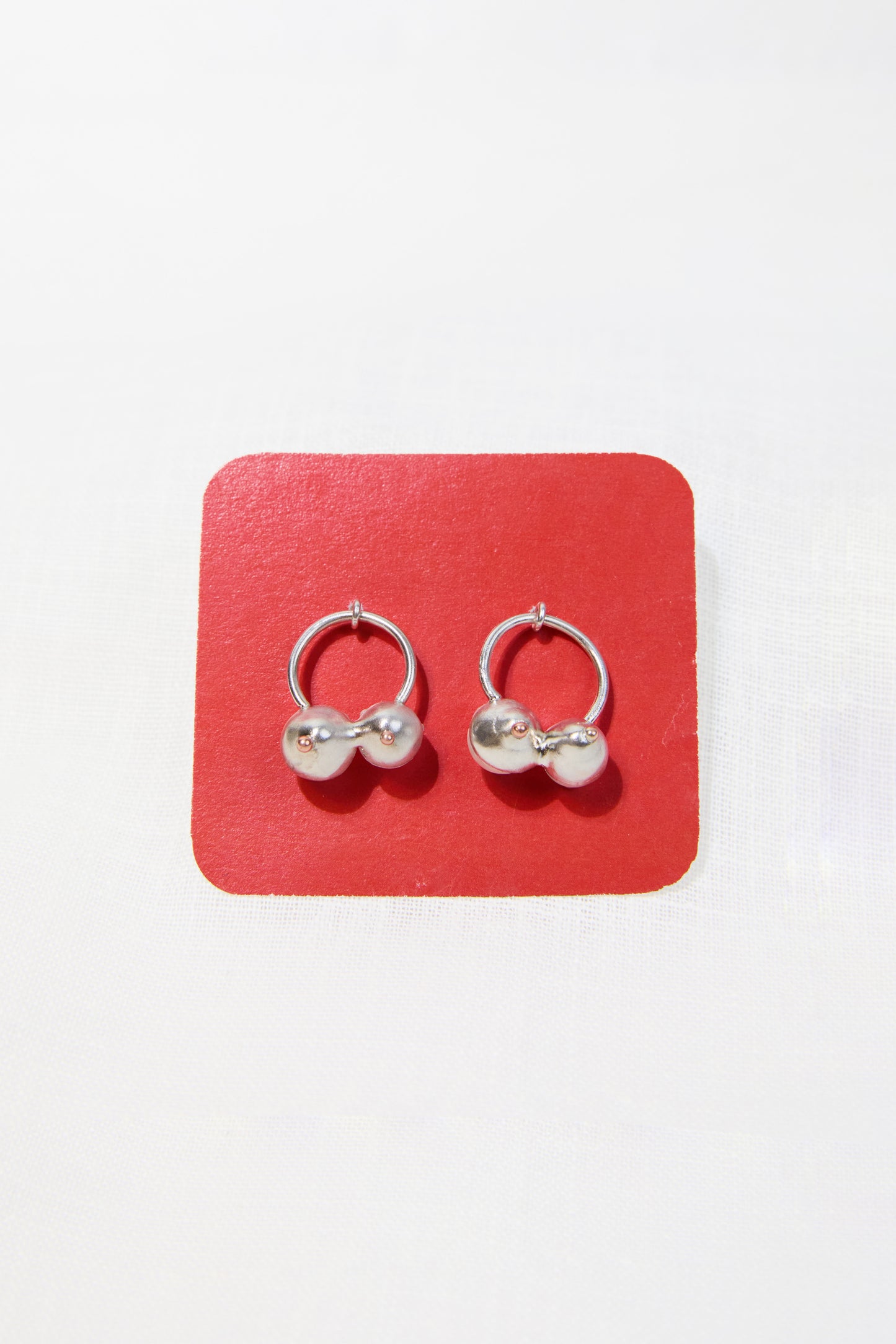 Double Trouble Boob Earring