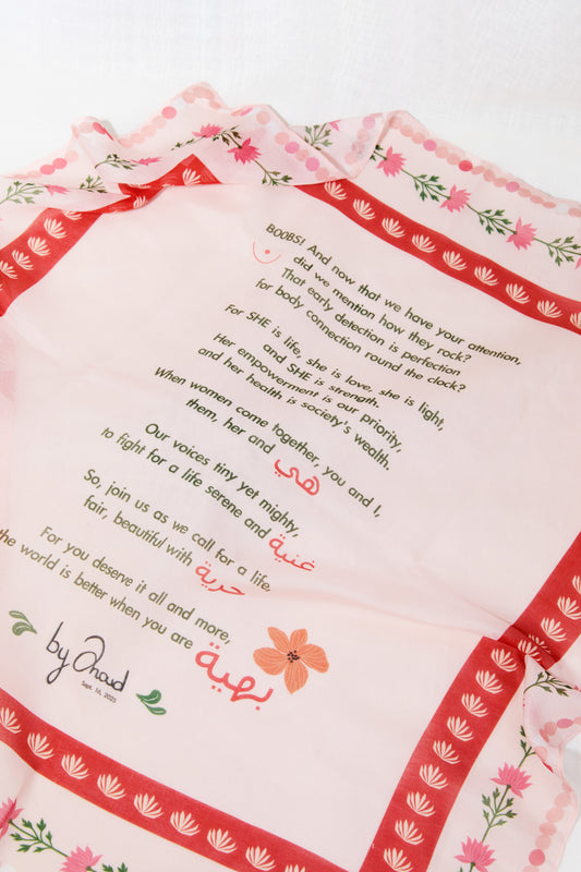 Heya Poem Scarf
