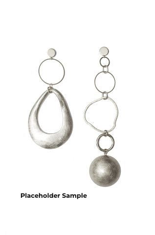 Asymmetric Silver Earrings Workshop : 2 DAYS