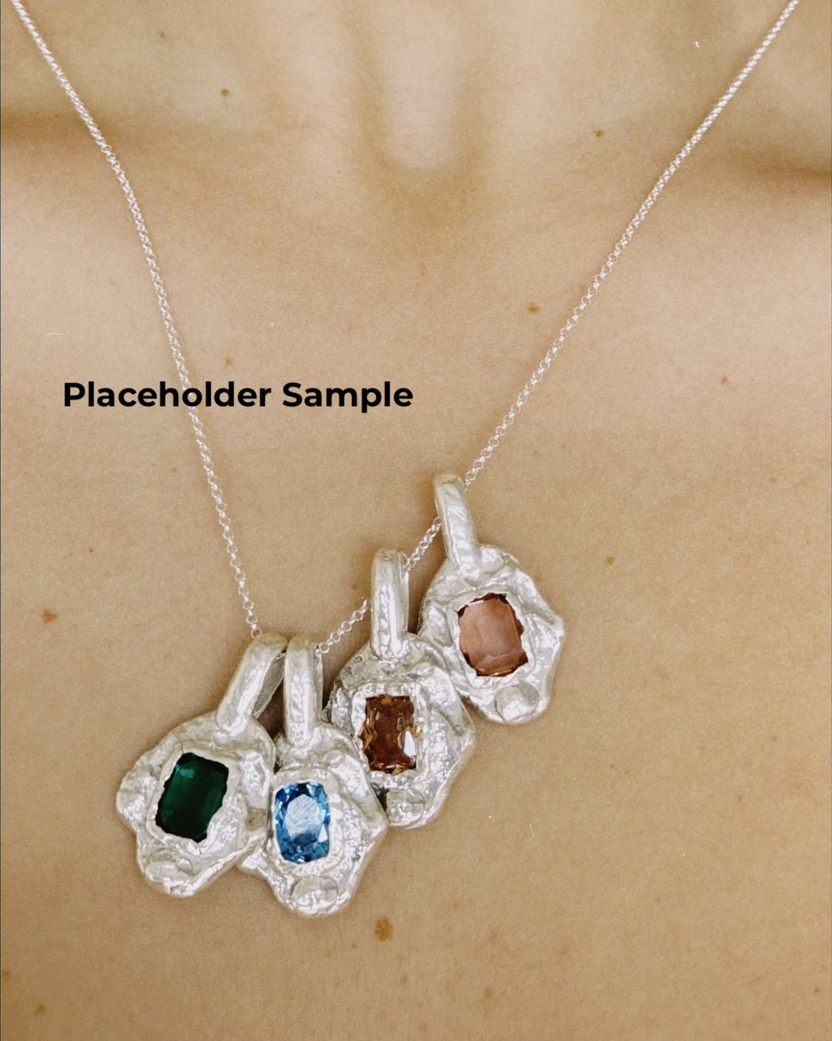 Silver Stone Charms: ONE DAY Workshop