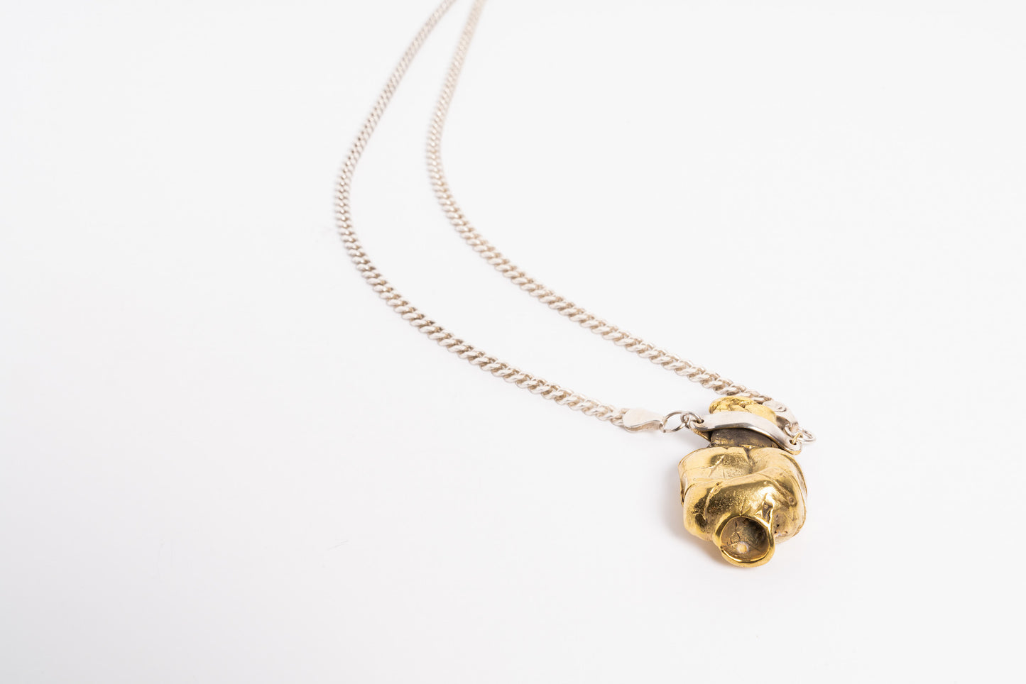 Bottle Pendant Squished Short