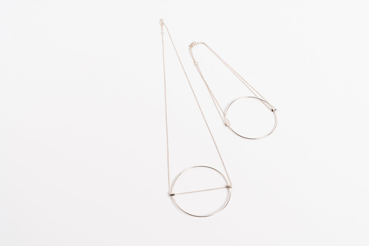 Circle Adjustable Necklace