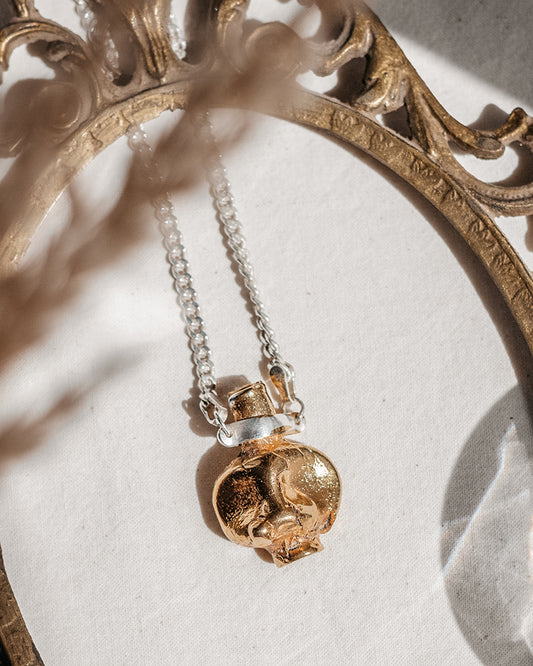 Bottle Pendant Squished Short