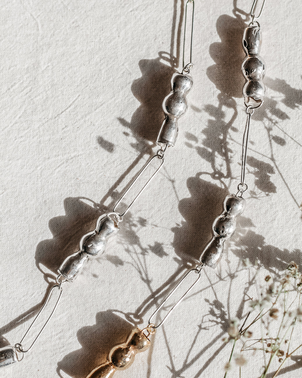 Bottle Head Link Necklace