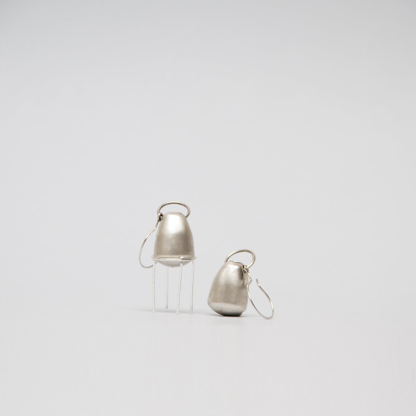 Long Bubble Drop Container