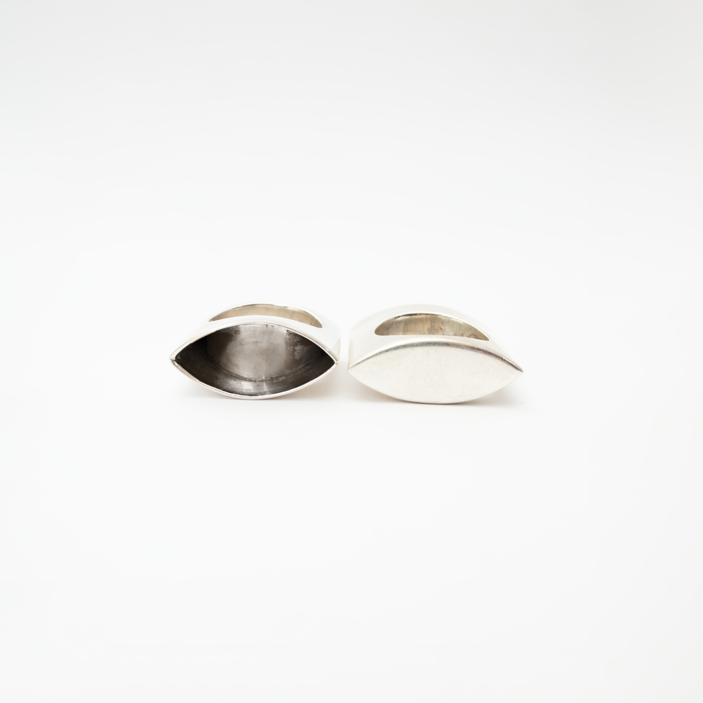 Hollow Contour Ring