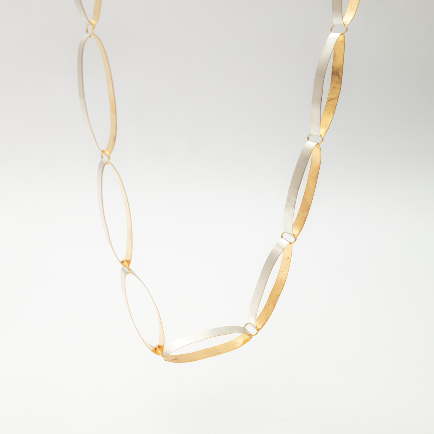 Oval Contour Necklace