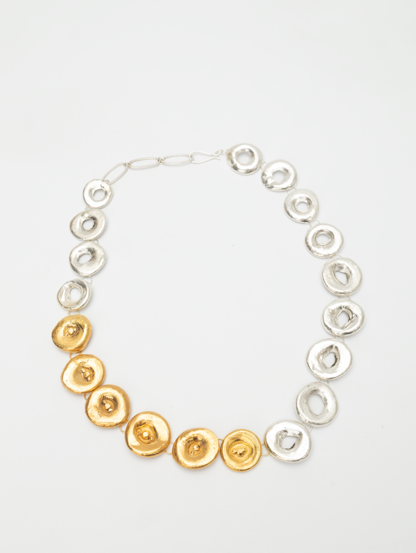 Squished Dome Necklace