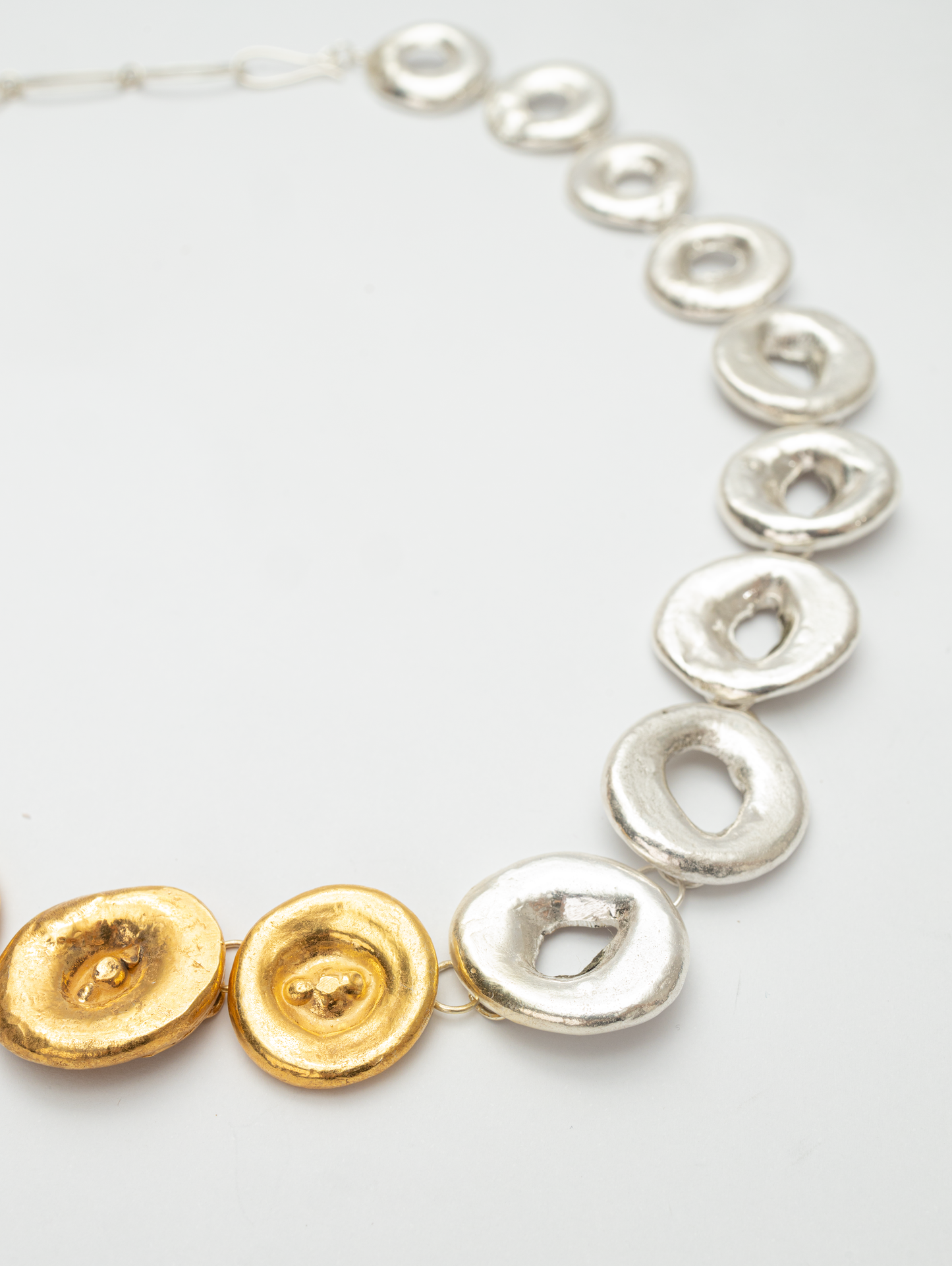 Squished Dome Necklace