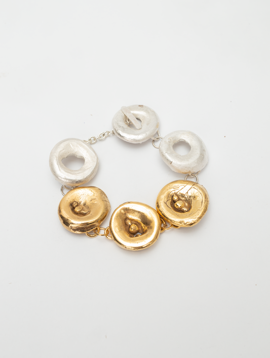 Squished Dome Bracelet