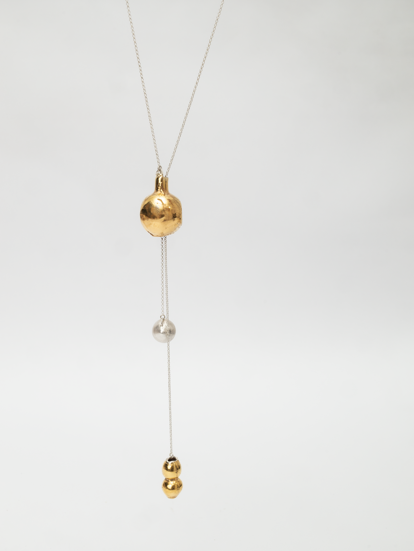 Retractable Dome Necklace