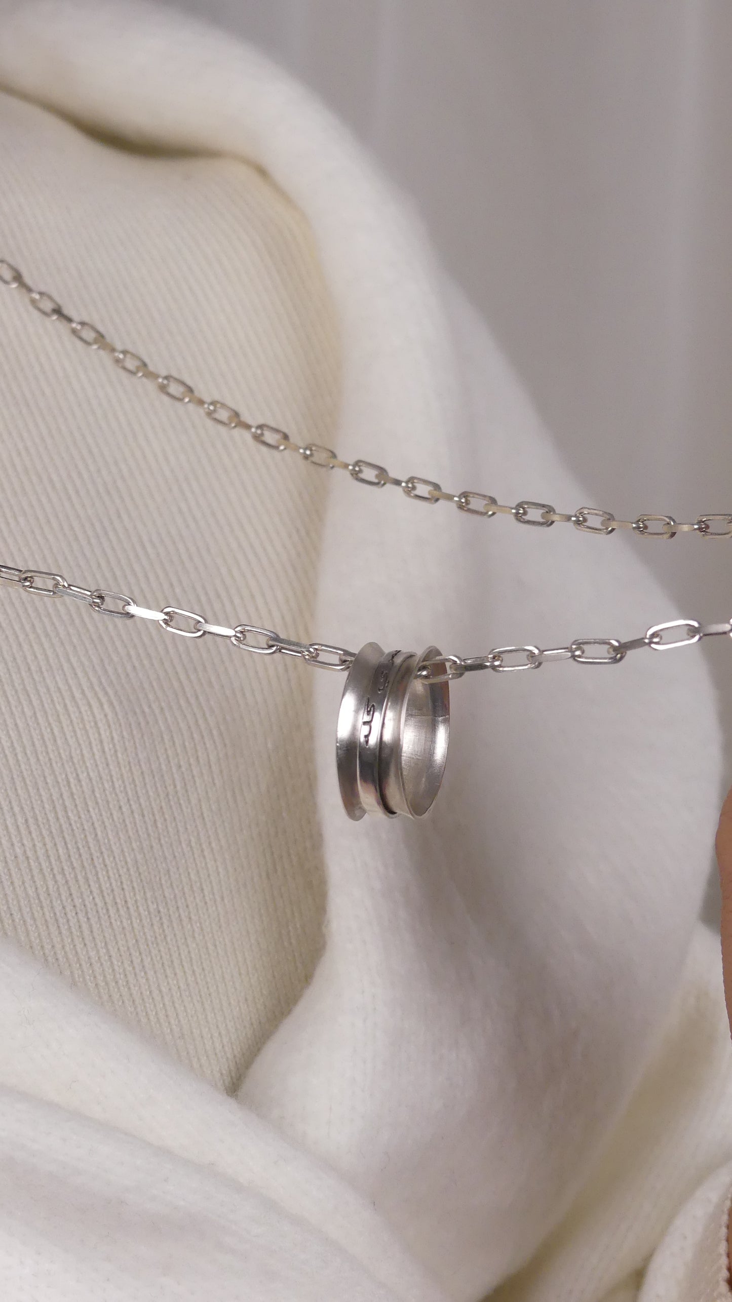 Story Spinner Ring SLIM