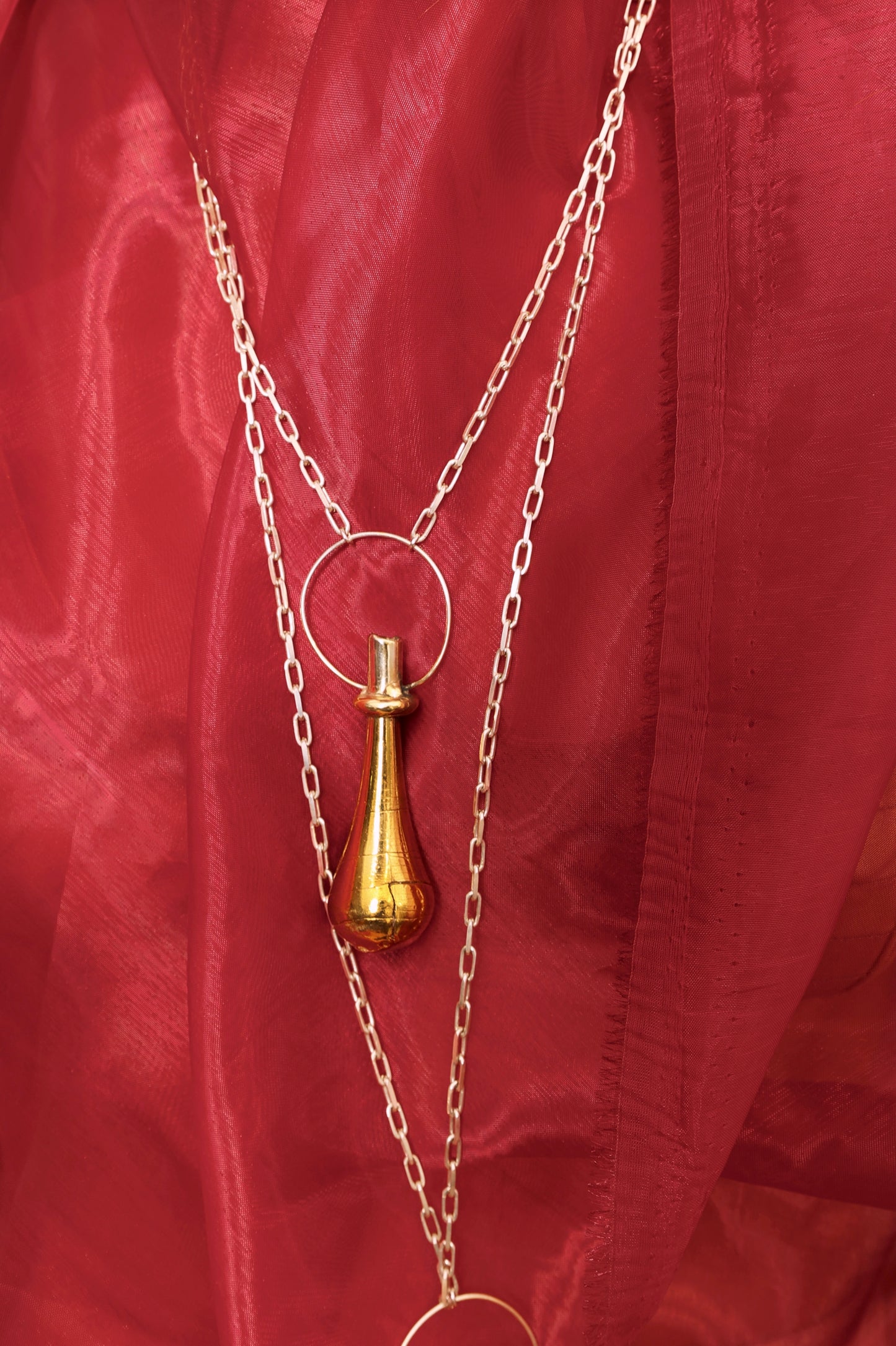 Stretched Dome Bottle Long