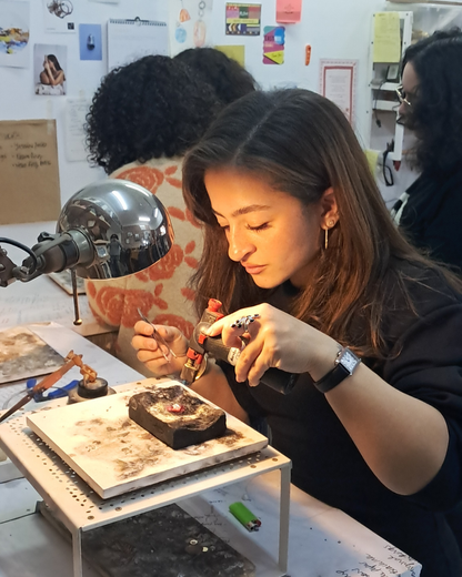 Silver Stone Charms: ONE DAY Workshop