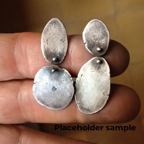 Asymmetric Silver Earrings Workshop : 2 DAYS