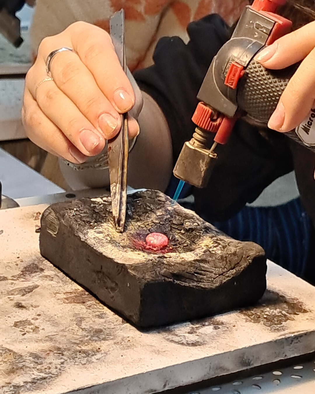 Silver Stone Charms: ONE DAY Workshop