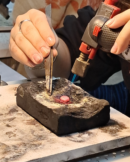 Silver Stone Charms: ONE DAY Workshop