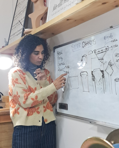 Silver Stone Charms: ONE DAY Workshop