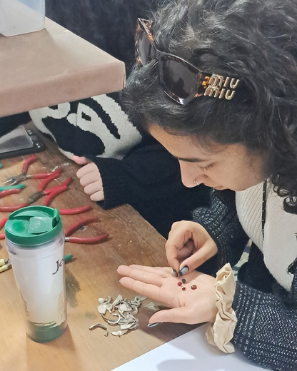 Silver Stone Charms: ONE DAY Workshop