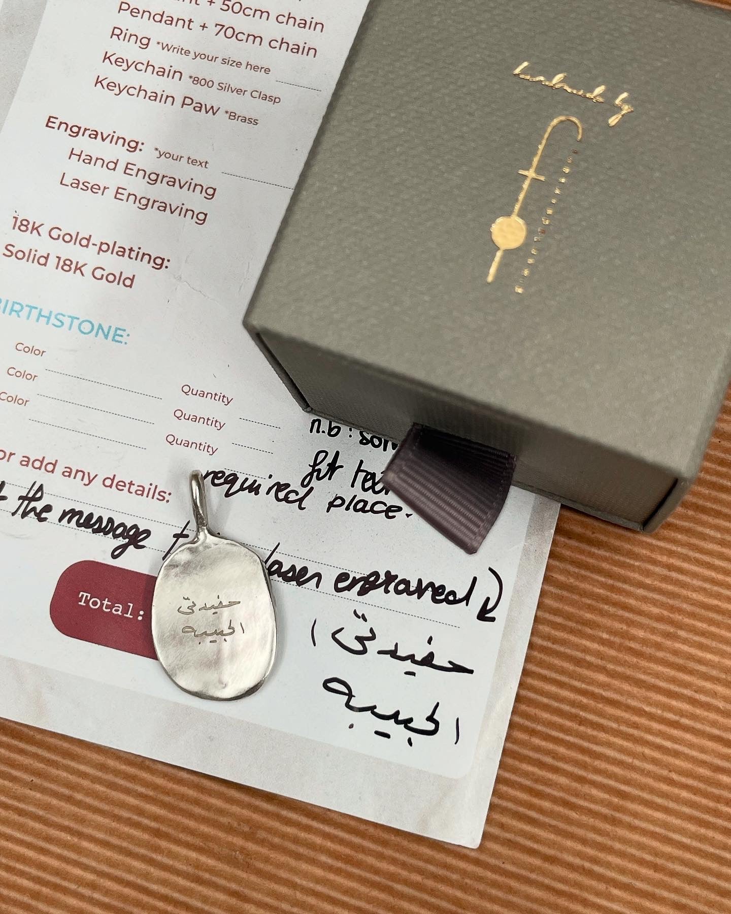 Heirloom Fingerprint Kit