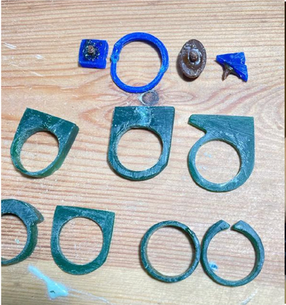 Ancient Signet Ring: Wax Workshop 4 DAYS