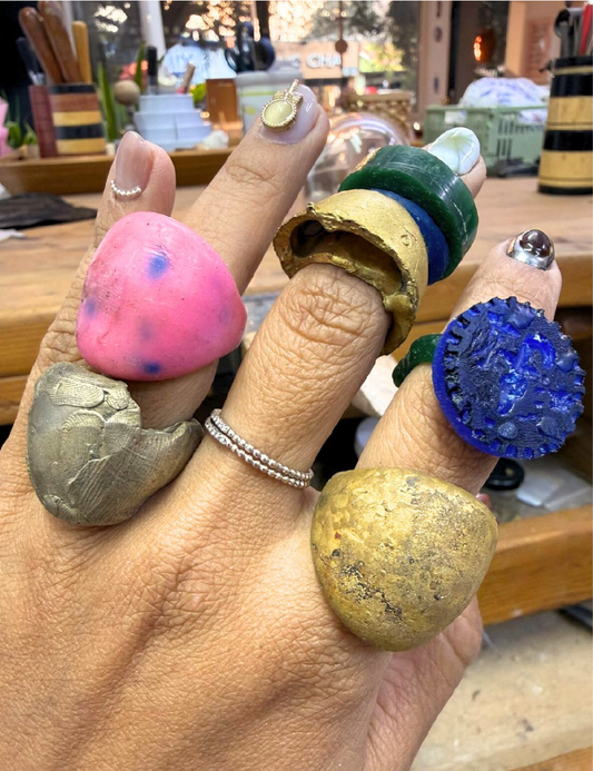 Ancient Signet Ring: Wax Workshop 4 DAYS