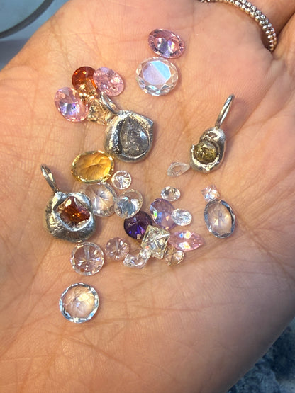 Silver Stone Charms: ONE DAY Workshop