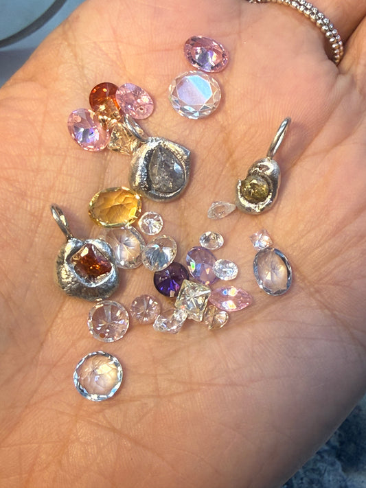 Silver Stone Charms: ONE DAY Workshop