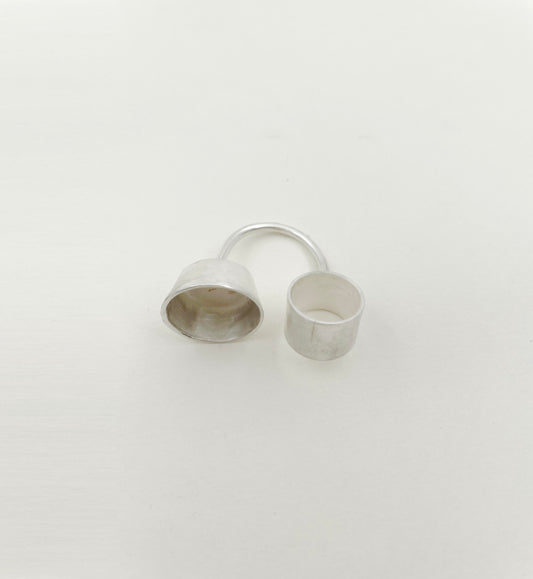 Plate Tube Ring