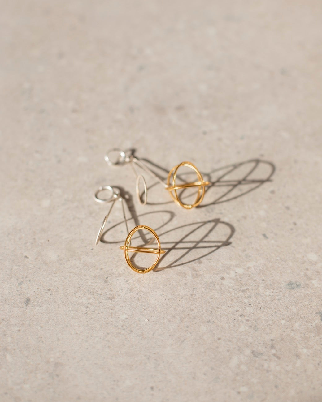 Orbit Swing Earrings