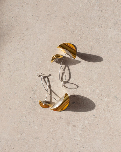 Flying Disc Earring