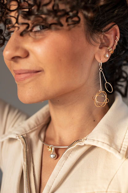 Orbit Swing Earrings