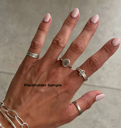 Silver Rings in ONE DAY