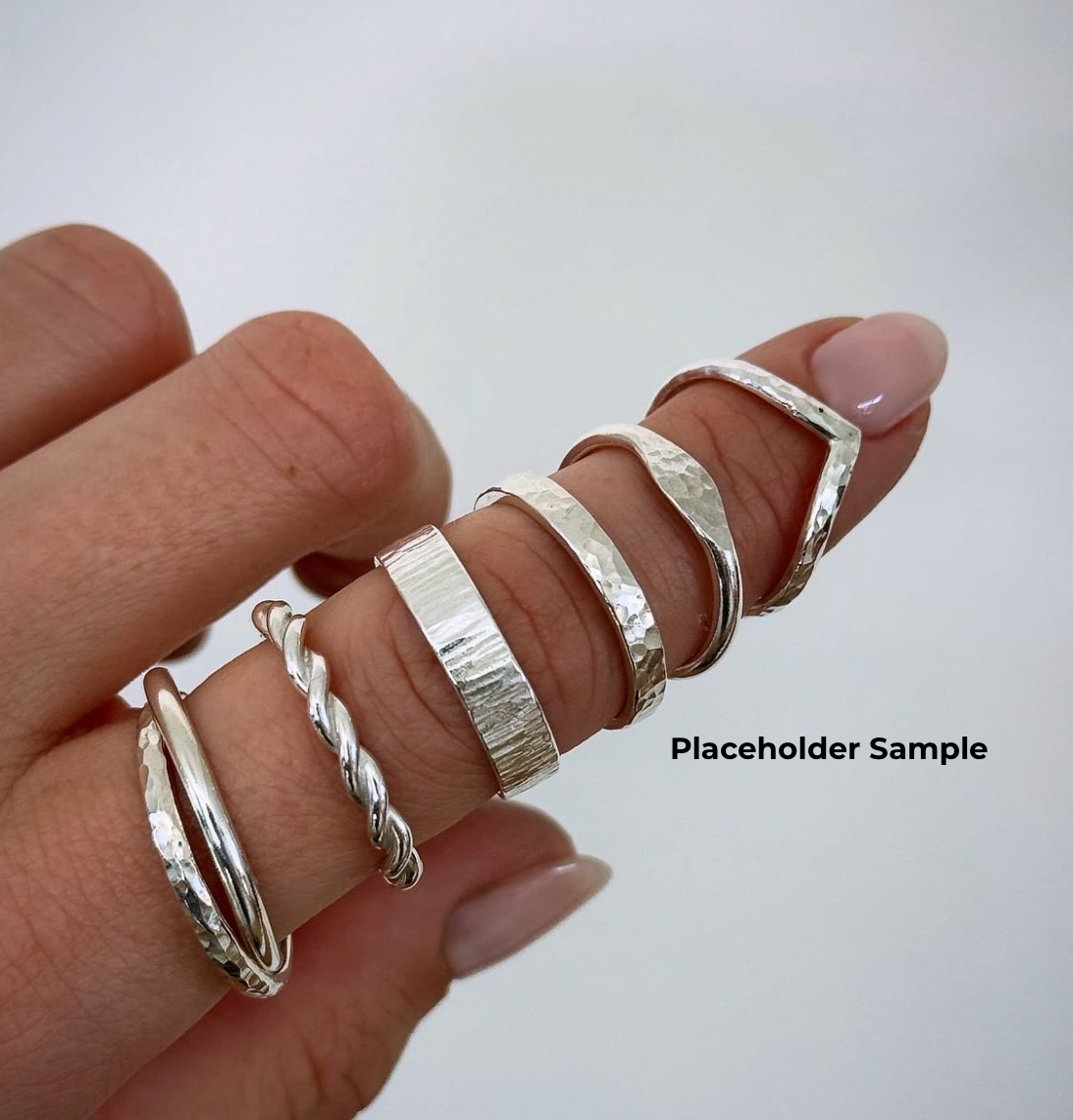 Silver Rings in ONE DAY