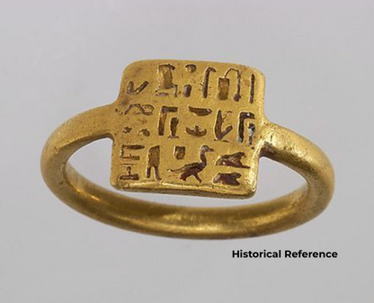 Ancient Signet Seal Ring: Wax Workshop 4 DAYS