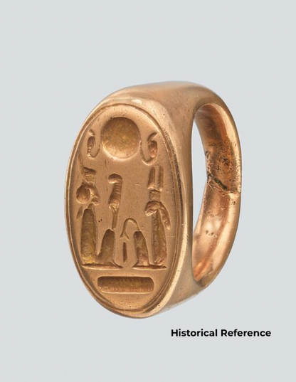 Ancient Signet Seal Ring: Wax Workshop 4 DAYS