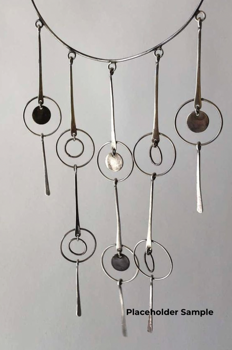 Movement in Jewelry: Silver 2 DAYS