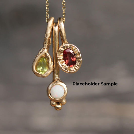 Silver Stone Charms in ONE DAY