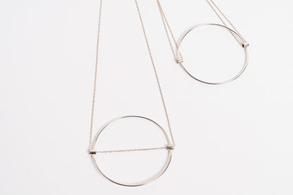 Circle Adjustable Necklace