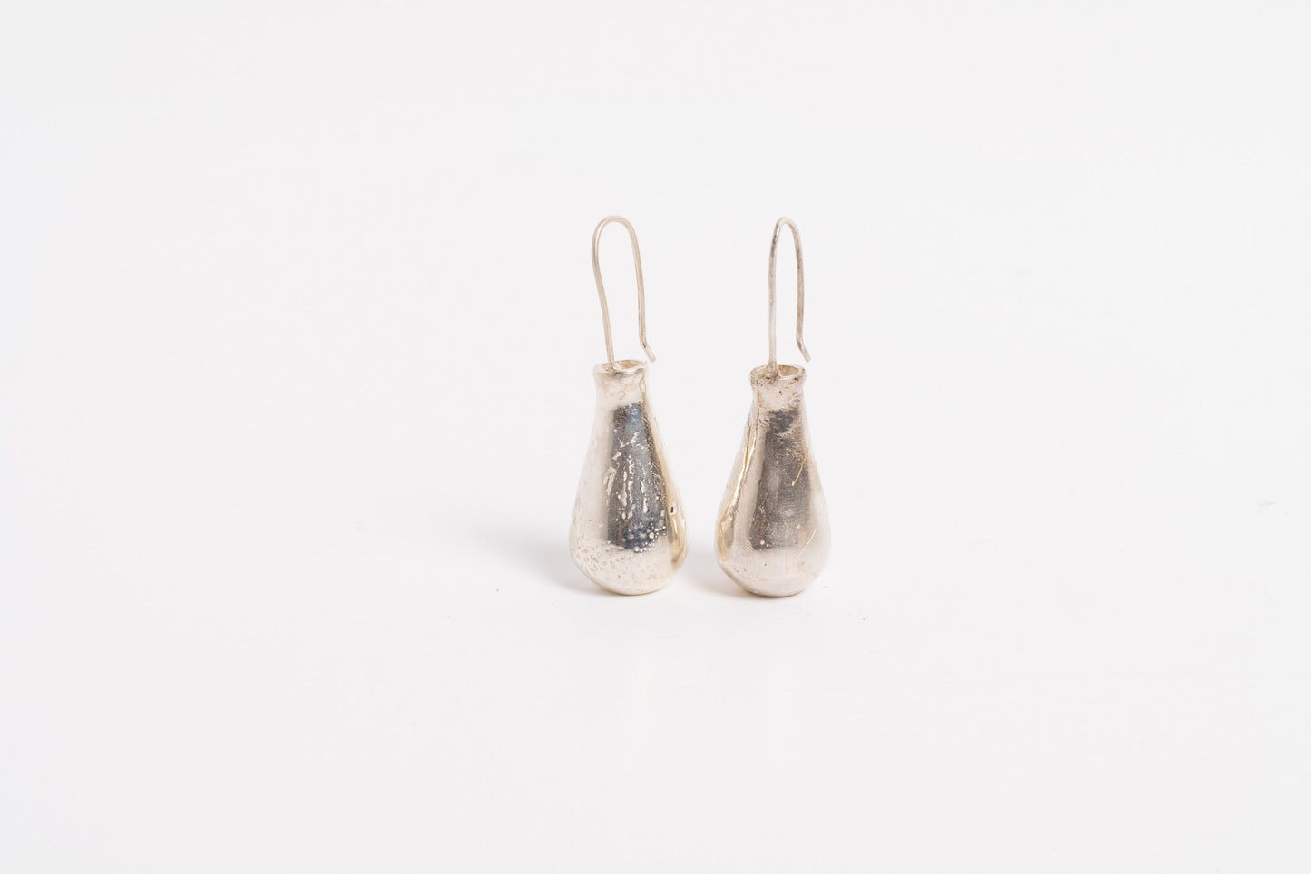 Raw Drop Bottle Earring