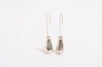 Raw Drop Bottle Earring