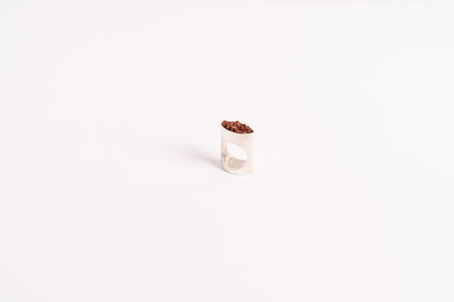 Crushed Stone Ring